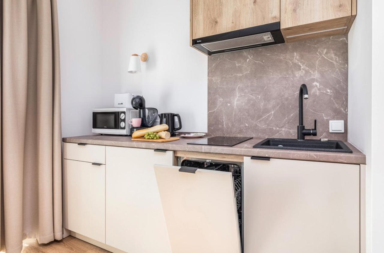Jantaris B1 - Apartament 20M Od Plazy Mielno  Eksteriør bilde