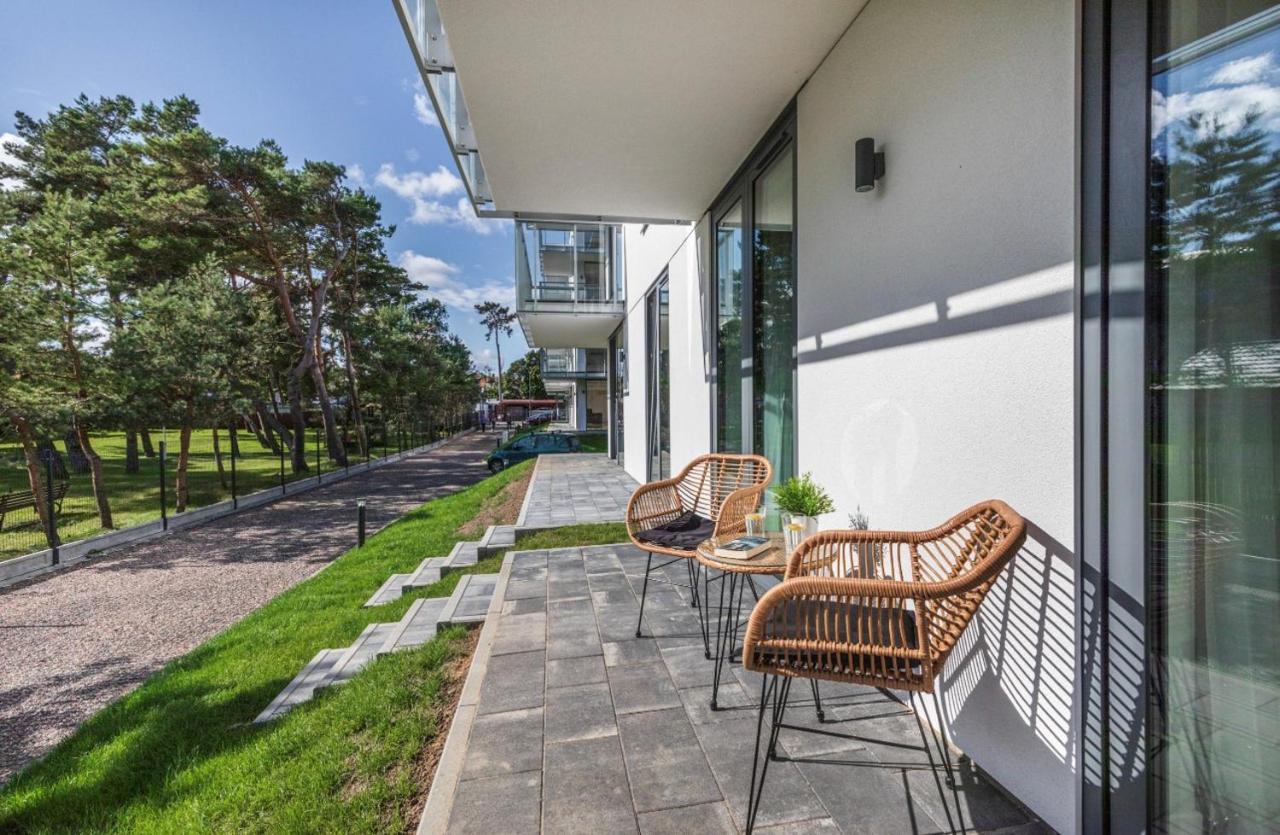 Jantaris B1 - Apartament 20M Od Plazy Mielno  Eksteriør bilde