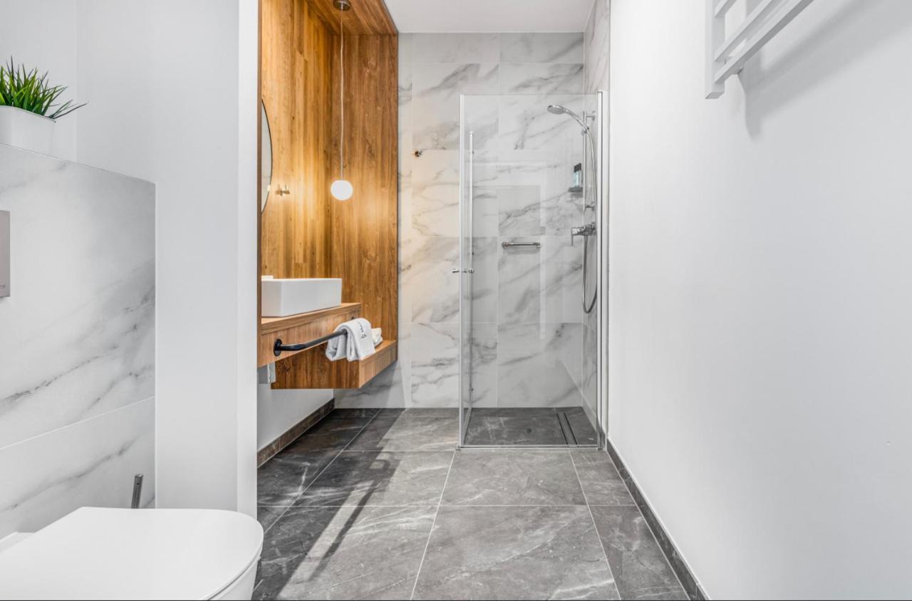Jantaris B1 - Apartament 20M Od Plazy Mielno  Eksteriør bilde