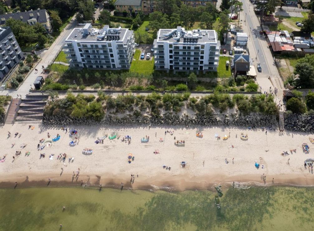 Jantaris B1 - Apartament 20M Od Plazy Mielno  Eksteriør bilde