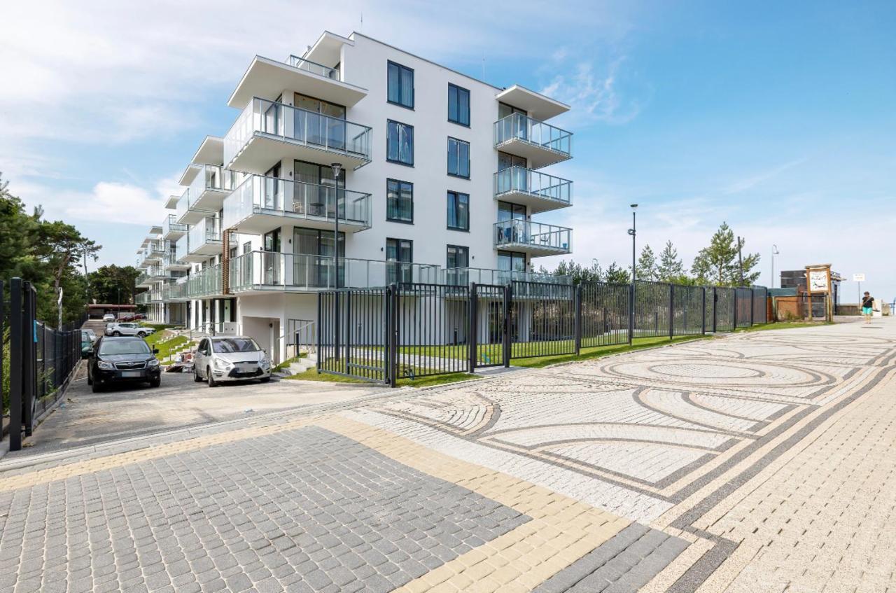 Jantaris B1 - Apartament 20M Od Plazy Mielno  Eksteriør bilde