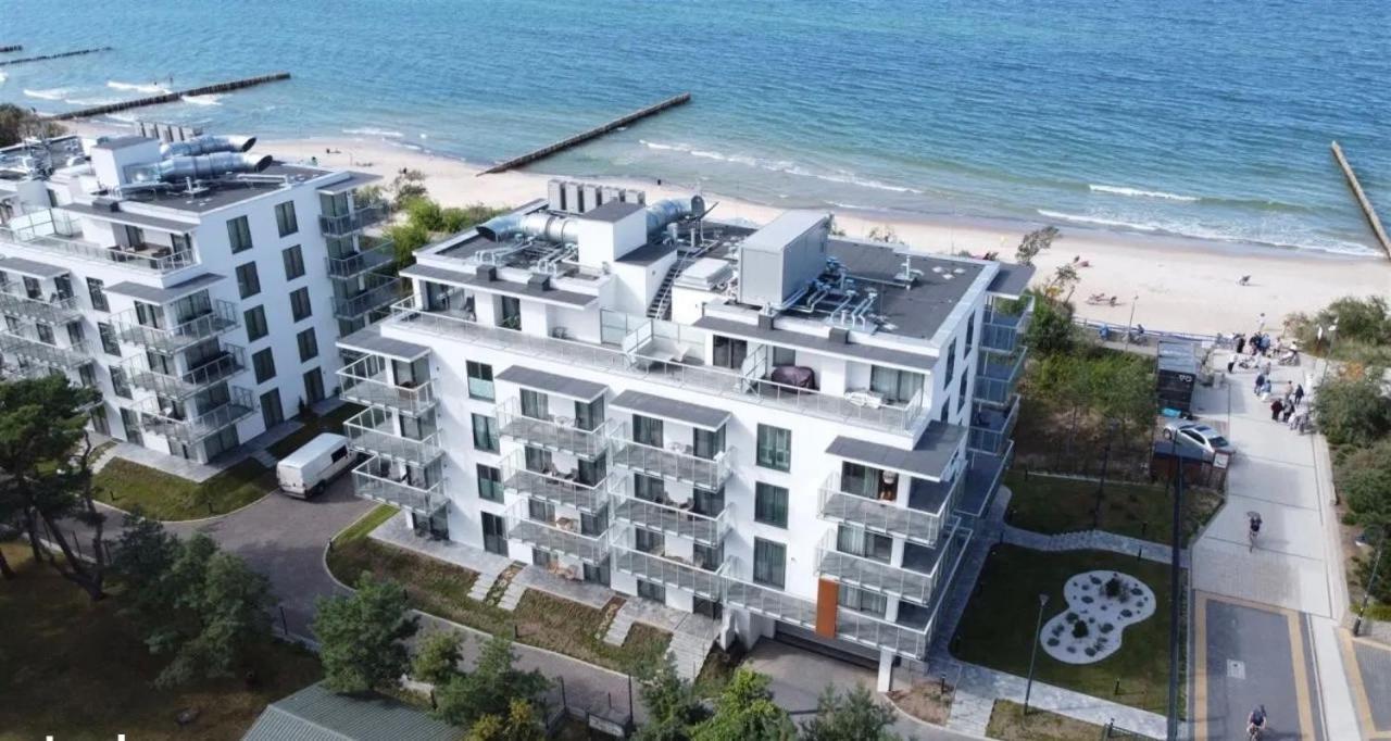 Jantaris B1 - Apartament 20M Od Plazy Mielno  Eksteriør bilde