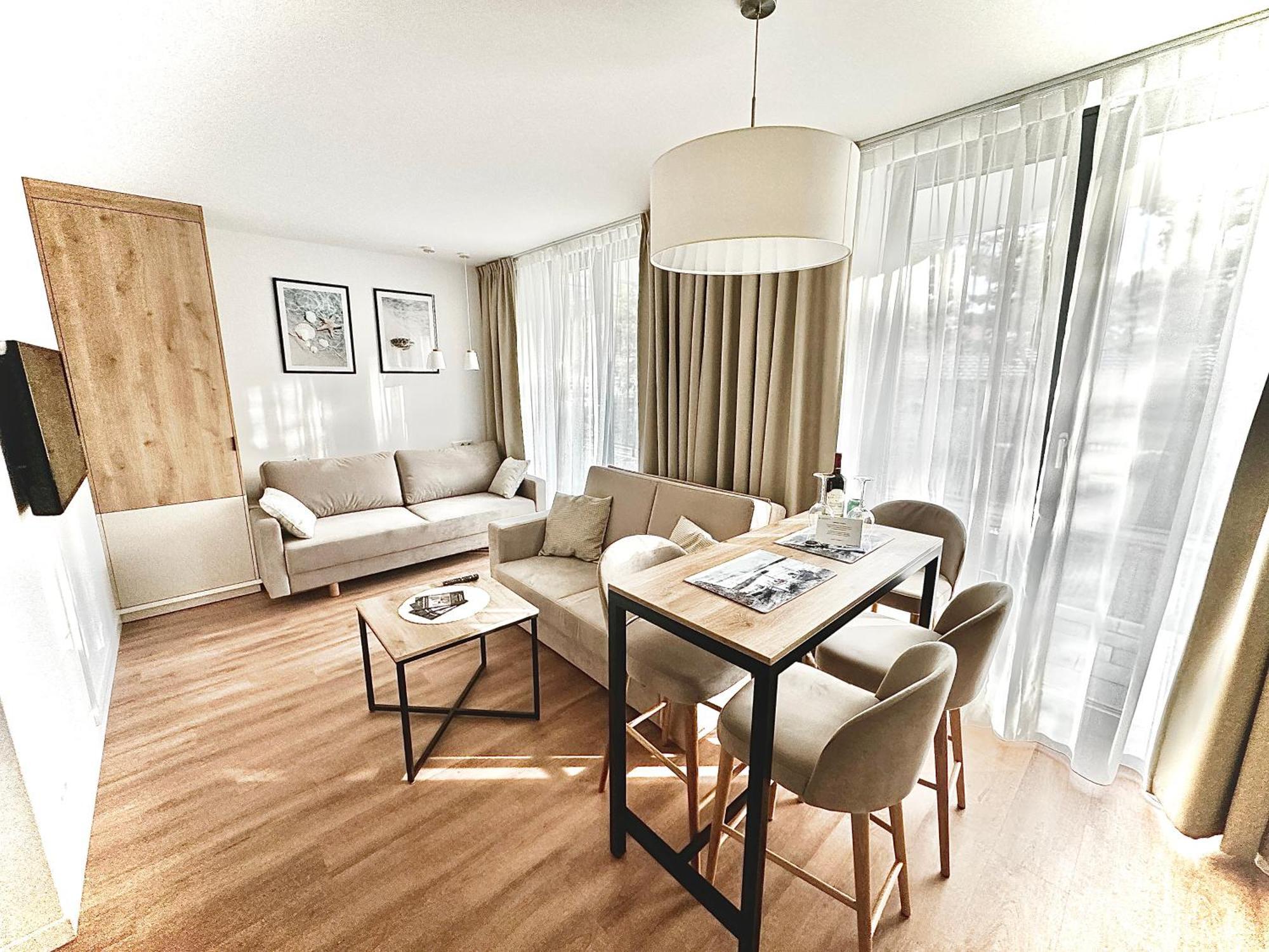 Jantaris B1 - Apartament 20M Od Plazy Mielno  Eksteriør bilde